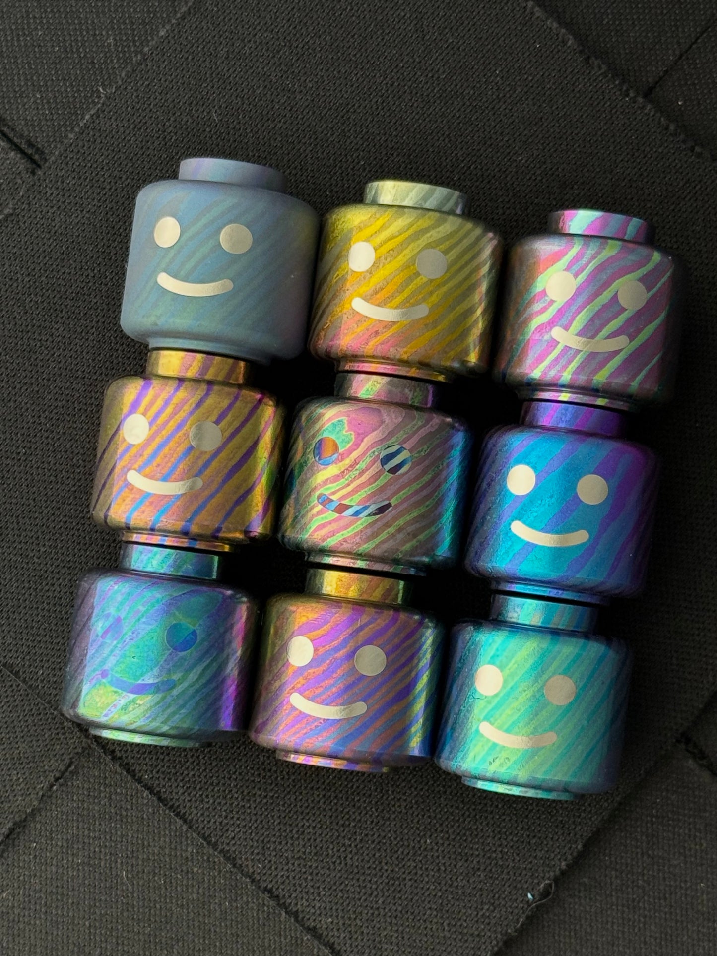 ZeroFeud Exotic BrickMan Beads