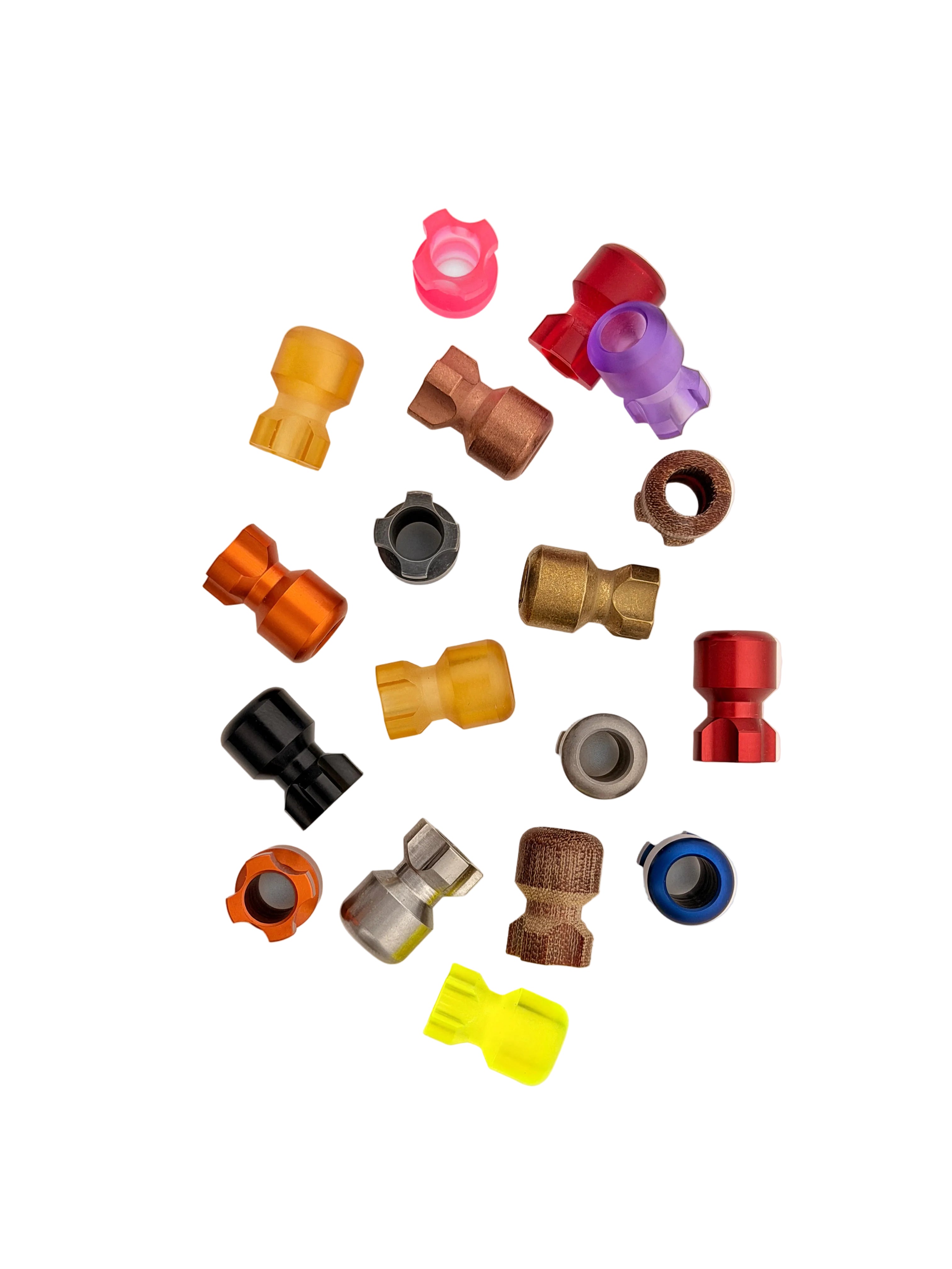 ZeroFeud RGT / ZF Lil Nuke Lanyard Beads – ZeroFeud LLC