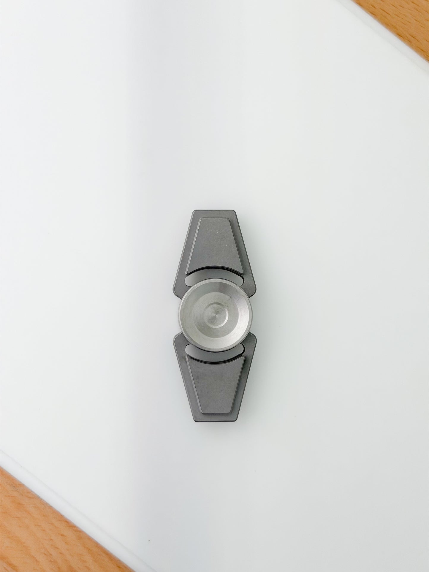 ZeroFeud Stainless Steel Compass Spinner