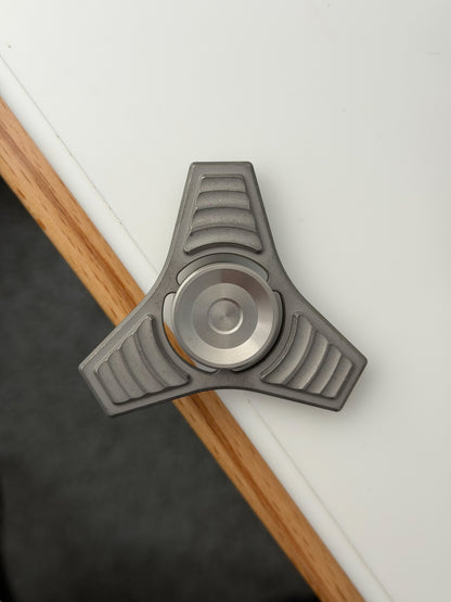 ZeroFeud Tri-Compass - Stainless Steel (Pre-Order 8-10weeks)( Live 9pm Eastern)