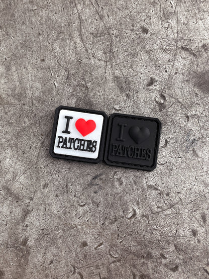 ZeroFeud I <3 RE PVC Patches