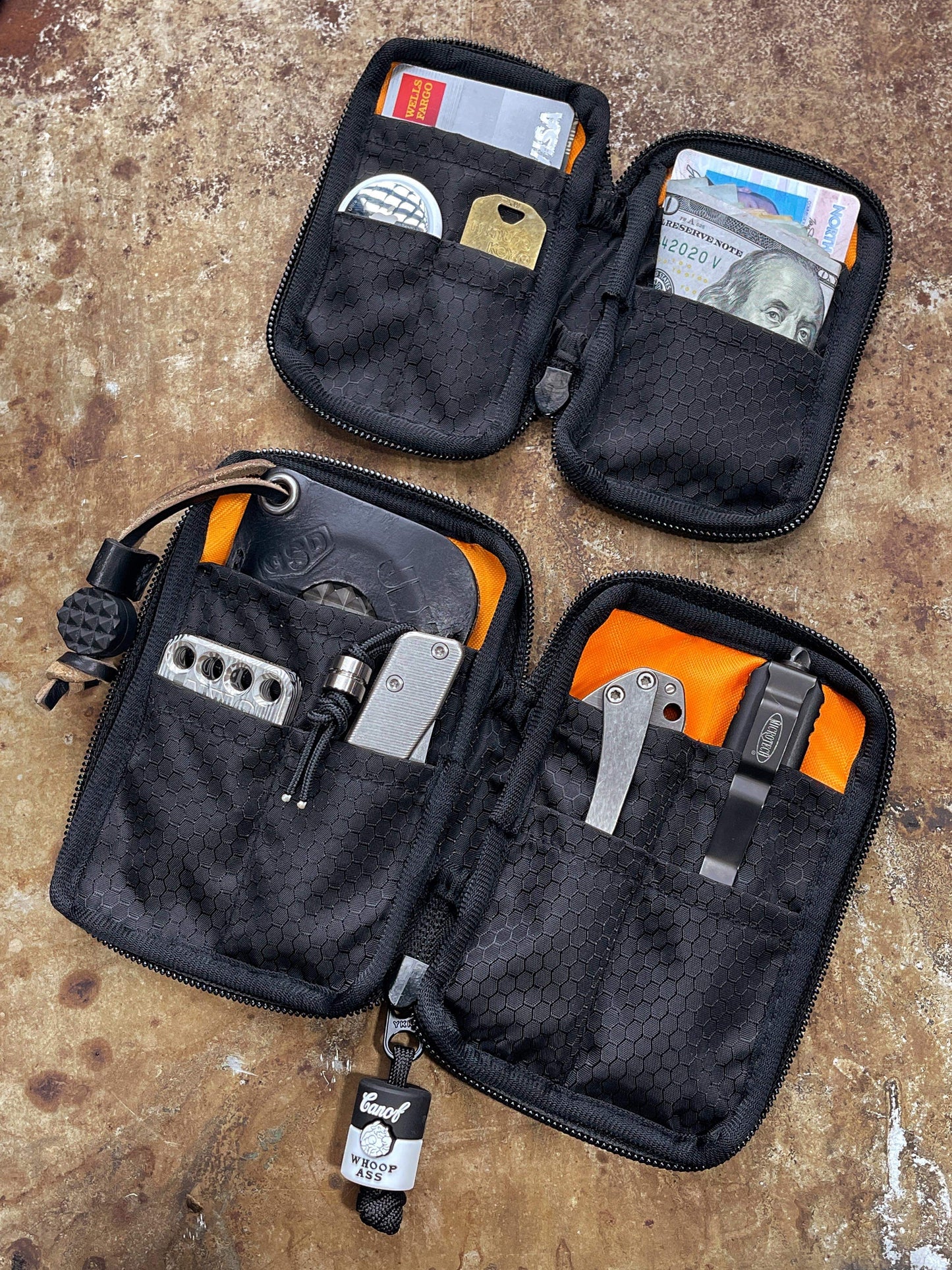 ZeroFeud Compact Utility Pouch (C.U.P)