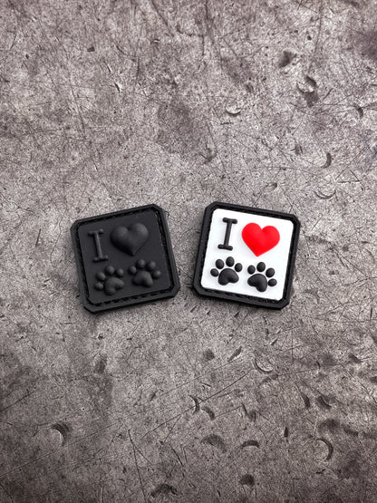 ZeroFeud I <3 RE PVC Patches