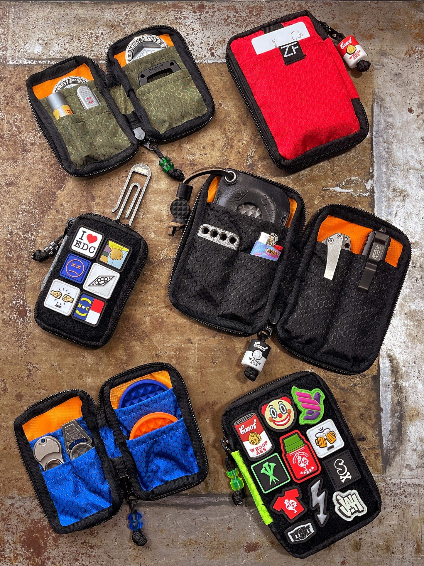 ZeroFeud Compact Utility Pouch (C.U.P)