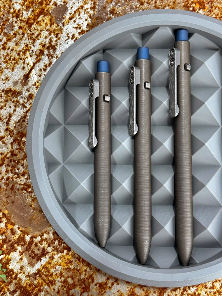 Tactile Turn x Best Damn EDC x ZeroFeud Pens ZeroFeud LLC