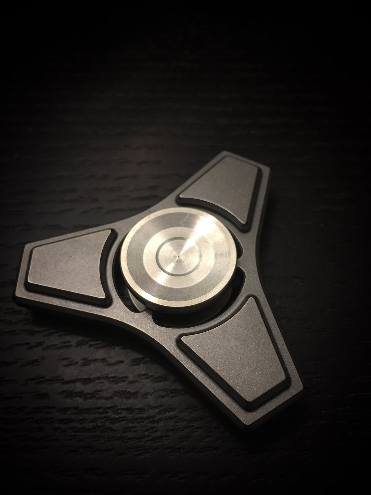 ZeroFeud Tri-Compass - Titanium (Pre-Order 8-10weeks) ( Live 9pm Eastern)