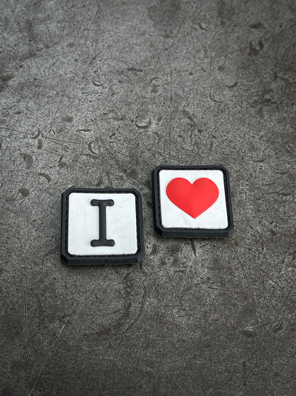 ZeroFeud I <3 RE PVC Patches